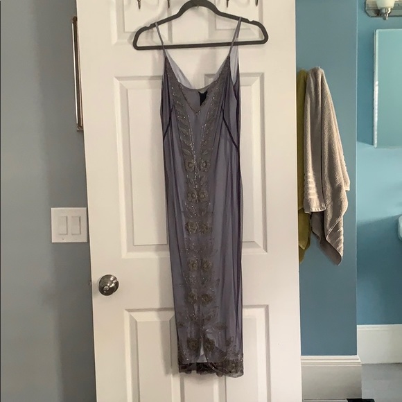 Beautiful beaded French connection dress - Picture 1 of 3